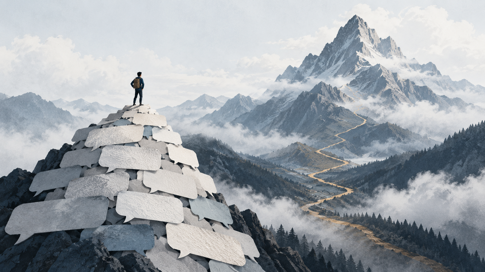 Stuck on Mount Stupid: How AI tricks Us into Thinking We're Experts cover image